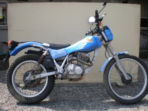 HONDA/z_ TL125(6V)@JD06-1004