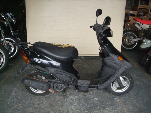 YAMAHA/}n BJ50/WO@SA24J-2008