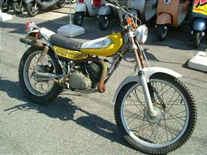 YAMAHA/ヤマハ TY125 539-0057