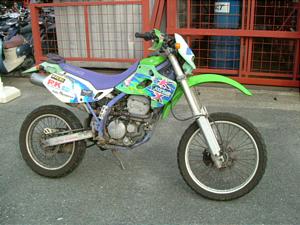 KAWASAKI/カワサキ KLX250 LX250E-0000