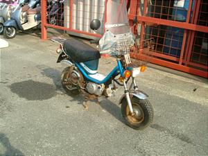 YAMAHA/ヤマハ チャッピー50/ CHAPPY 439-4363