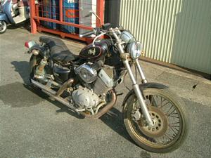 YAMAHA/}n @ r[S400/ XV400/ Virago 400 2NT-0506