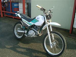 YAMAHA/ヤマハ セロー225W 4JG-1624
