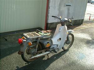 HONDA/ホンダ カブ70 C70-1020