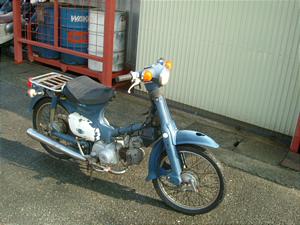 HONDA/ホンダ カブ50 C50-9700