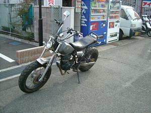 YAMAHA/ヤマハ TW200 DG07J-0125
