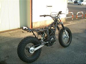 YAMAHA/}n @TW200 2JL