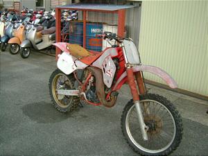 HONDA/ホンダ CR 125 JE01-1702