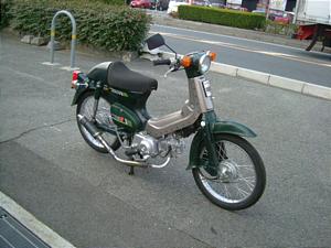 HONDA/z_ @Ju50 C50-9800