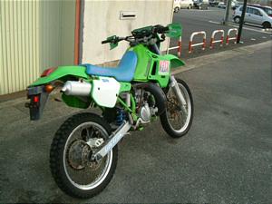 KAWASAKI/カワサキ KDX200SR DX200G-0188