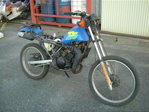 SUZUKI TS50ハスラー SA11A-1352