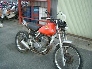 HONDA/ホンダ XLR250 MD22-1351