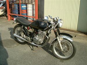 HONDA/ホンダ GB250クラブマン MC10-1500