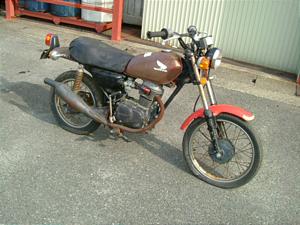 HONDA/ホンダ XE75 CE75-1012