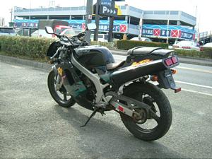 SUZUKI RG125ガンマ NF13A-1062
