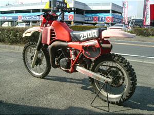 HONDA/ホンダ CR250R ME03-1200