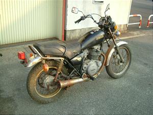 YAMAHA/ヤマハ SR250 4J1-0022
