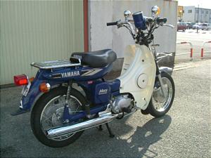 タウンメイト90 UB02J-0040
