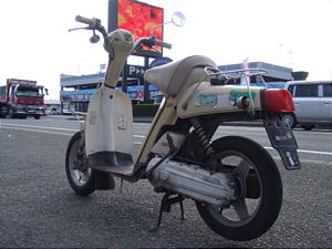 YAMAHA/ヤマハ パッソル 50 2E9-1640