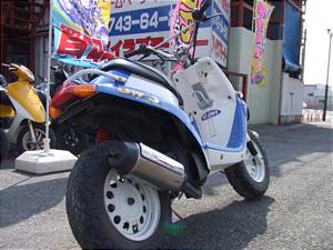 YAMAHA/ヤマハ BW’S50 3AA-0056
