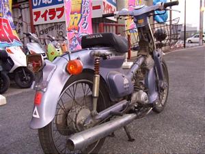 HONDA/ホンダ カブ70 C70-1103