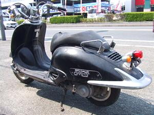 HONDA/ホンダ ジョーカー70 AF42-1003