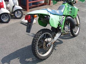 KAWASAKI/JTL@@KDX125SR DX125A-0321