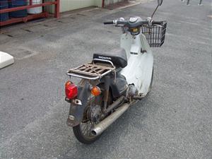 HONDA/ホンダ カブ50 C50-9407