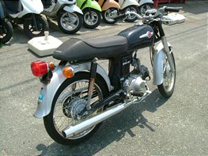 HONDA/ホンダ ベンリー50S CD50-2207