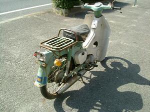 HONDA/ホンダ C65 C65-E029