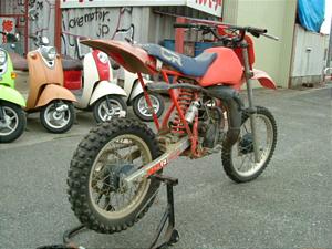 HONDA/ホンダ CR80R HE04-1100