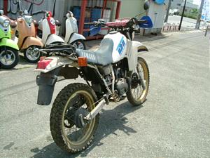 YAMAHA/}n @DT200R  37F-0744