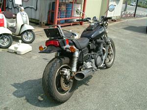 KAWASAKI ELIMINATOR750 エリミネーター750 ZL750A-0003