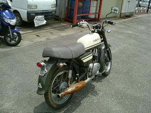 YAMAHA YB125 1RO-1132