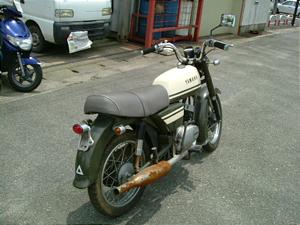 YAMAHA  YB125   1RO-1132