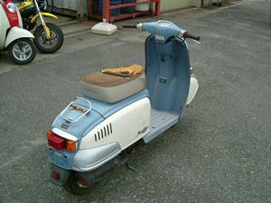 HONDA JULIO50/ジュリオ AF52-1017