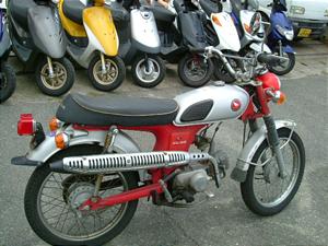 HONDA CL50 ベンリー CD50-4003