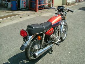 HONDA CG125  CG125-5742