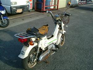 HONDA CHALY50/シャリー50 CF50-2749