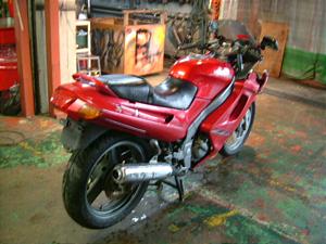 KAWASAKI ZZR250 EX250H-0512