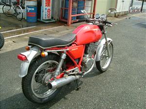 HONDA GB250CLUBMAN/Nu}250@MC10-1350