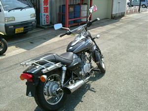 KAWASAKI ELIMINATOR125/エリミネーター125 BN125A-A004
