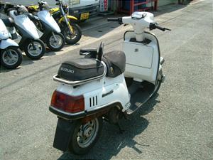 SUZUKI GEMMA125/ジェンマ125 CF41A-1021