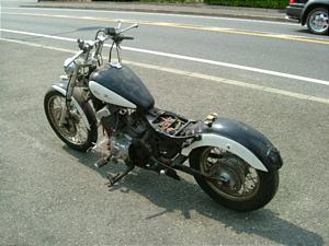 YAMAHA VIRAGO 250 ビラーゴ250 3DM-0569