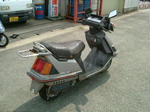 HONDA SPACY 125/スペイシー125 JF02-1303