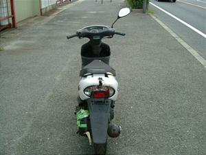 HONDA LIVEDIO/ライブディオ AF34-1004