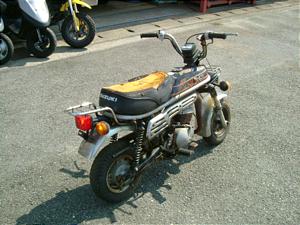 SUZUKI EPO50/エポ50 PV50-1125
