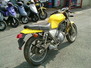 YAMAHA SRX600(85年式) 1JK-0006