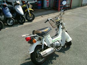 HONDA CHALY50(6V) /シャリー50(6V) CF50-2768