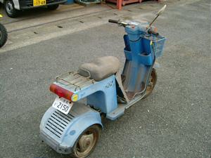 HONDA JOY 50/ ジョイ50 TB08-1006
